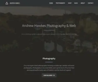 Andrewhawkes.co.uk(Andrew Hawkes) Screenshot
