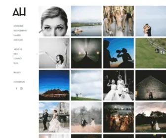 Andrewhendersonweddings.com(CT Wedding Photographers) Screenshot