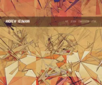 Andrewheumann.com(Andrew Heumann) Screenshot