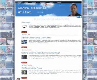 Andrewiesner.com(Andre Wiesner) Screenshot