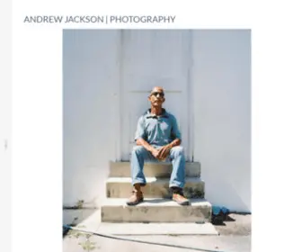 Andrewjackson.photography(SELECTED WORKS) Screenshot