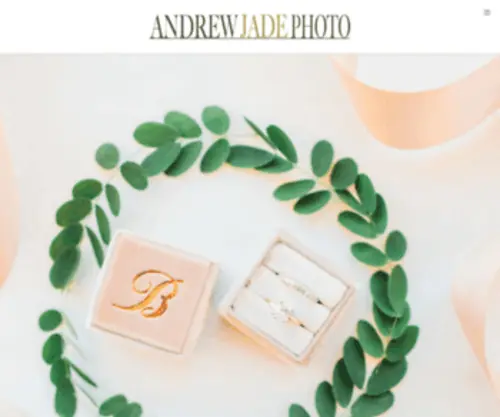 Andrewjadephoto.com(Andrew & Jade) Screenshot