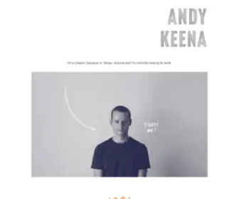 Andrewjkeena.com(Andrew J) Screenshot