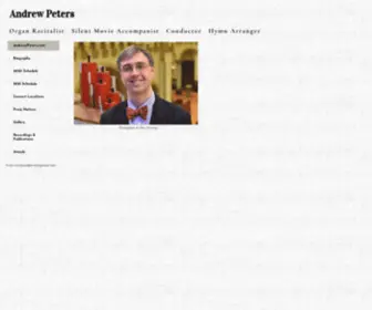 AndrewjPeters.com(AndrewJPeters) Screenshot