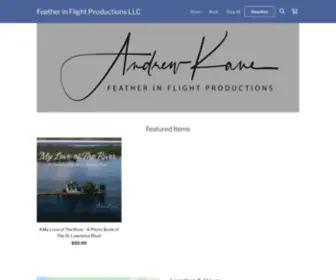 Andrewkanephotography.com(Feather in Flight Productions LLC) Screenshot