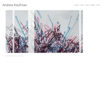 Andrewkaufman.org(Andrew Kaufman) Screenshot