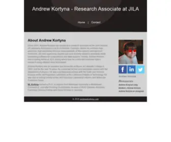 Andrewkortyna.com(Andrew Kortyna) Screenshot