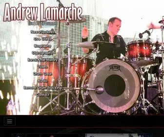 Andrewlamarche.com(Andrew Lamarche) Screenshot