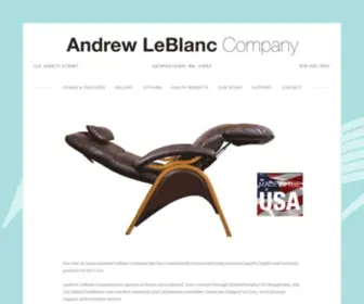 Andrewleblanccompany.com(Andrew LeBlanc Company) Screenshot