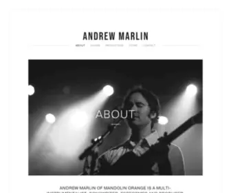 Andrewmarlin.com(Andrew Marlin) Screenshot