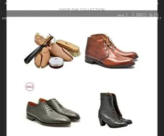 AndrewmCDonald.com.au(McDonald Shoemaker high quality business hand) Screenshot