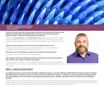 Andrewmcilrath.com(Biofield Tuning Energy Healing) Screenshot