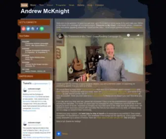 Andrewmcknight.net(Andrew McKnight) Screenshot