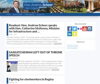 Andrewmp.ca(Regina) Screenshot