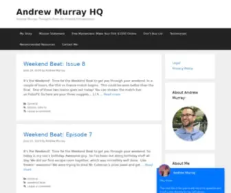 Andrewmurrayhq.com(Andrew Murray) Screenshot