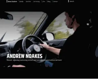 Andrewnoakes.com(About Andrew) Screenshot