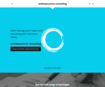 Andrewoconnor.co.uk(Andrewoconnor consulting) Screenshot