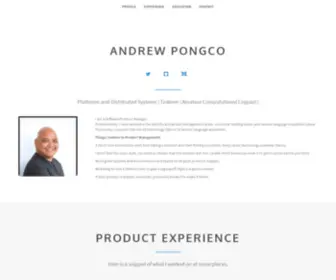 Andrewpongco.com(Andrew Castro Pongco) Screenshot