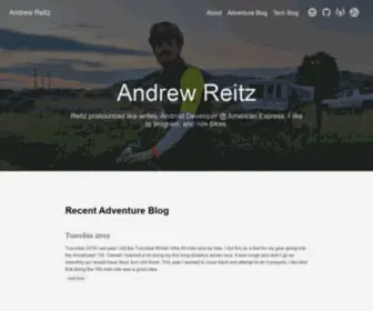 Andrewreitz.com(Andrew Reitz) Screenshot