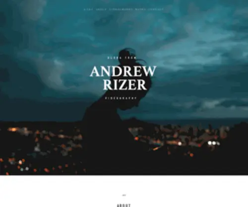 Andrewrizer.com(Andrew Rizer Videography) Screenshot