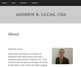 Andrewrlucas.com(Real Estate Deals Now) Screenshot