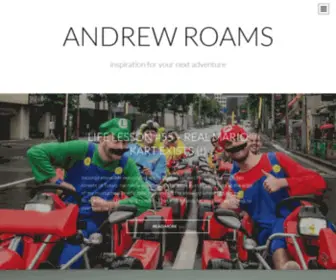 Andrewroams.com(Andrew Roams) Screenshot