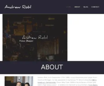 Andrewrobl.com(Andrew Robl) Screenshot