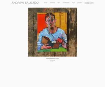 Andrewsalgado.com(ANDREW SALGADO) Screenshot