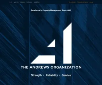Andrewsbc-Client.com(The Andrews Organization) Screenshot