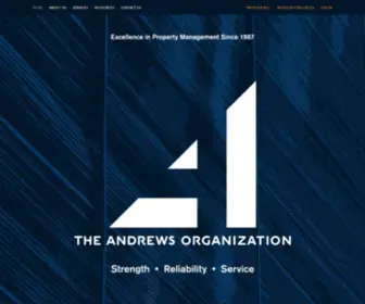 Andrewsbc.com(Andrews Organization) Screenshot