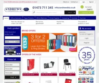 Andrewsbiz.co.uk(Andrewsbiz) Screenshot
