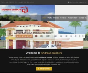 Andrewsbuilderss.in(Builders in Tirunelveli) Screenshot