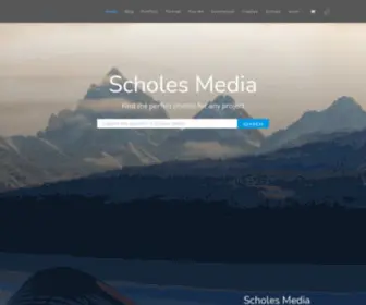 Andrewscholes.com(My Website) Screenshot