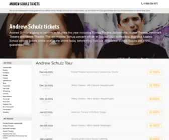 Andrewschulz.live(Andrew Schulz Tickets) Screenshot