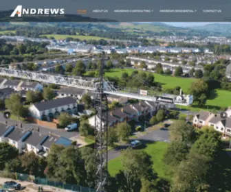 Andrewsconstruction.ie(Andrews Construction) Screenshot