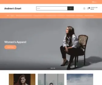 Andrewsemart.com(Andrew's Emart) Screenshot