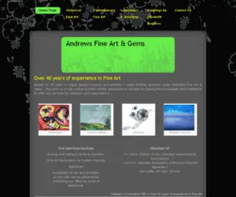 Andrewsfineart.com(Redirection) Screenshot