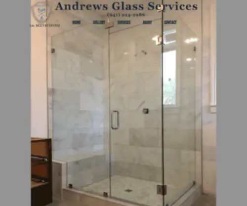 Andrewsglassservices.com(Mysite) Screenshot