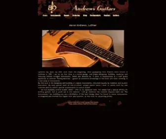 Andrewsguitars.com(West Seattle Guitar Repair For inquiries call) Screenshot