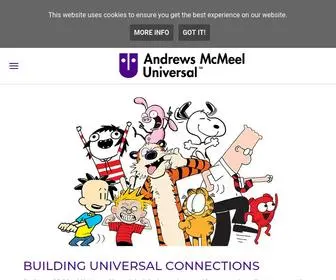 Andrewsmcmeel.com(Andrews McMeel Universal) Screenshot