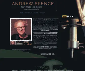 Andrewspence.com(Andrew Spence) Screenshot