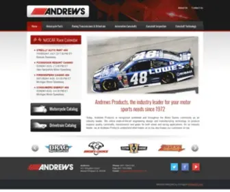 Andrewsproducts.com Screenshot