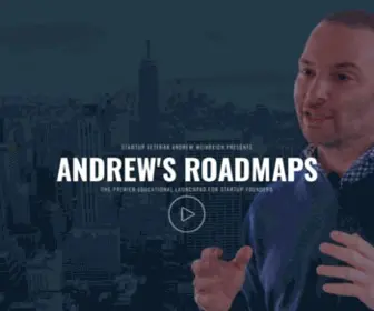 Andrewsroadmaps.com(Andrew's Roadmaps) Screenshot