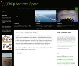 Andrewsspeed.com(Philip Andrews) Screenshot