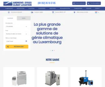 Andrewssykes.lu(Andrews Sykes Location) Screenshot