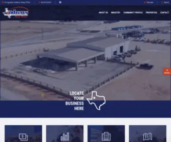 AndrewstXedc.org(Andrews Economic Development Corporation) Screenshot