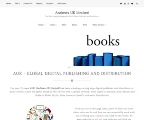 Andrewsuk.com(Andrews UK) Screenshot