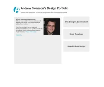 Andrewswanson.net(Andrew Swanson) Screenshot