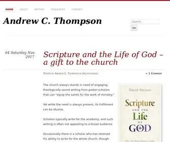 Andrewthompson.com(Andrew C) Screenshot