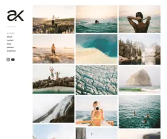 Andrewtkearns.com(Andrewtkearns photo) Screenshot